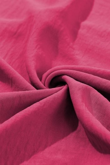 Blouses | Women Rose Red Notched Neck Batwing Sleeve Blouse