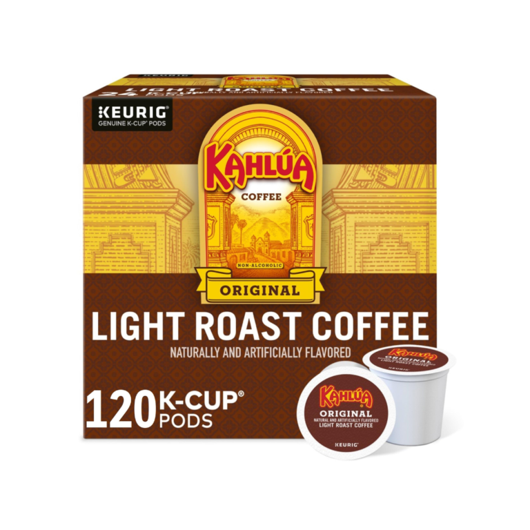 Kahlua Coffee Original single serve K-Cup pods for brewers, 120 Count ...