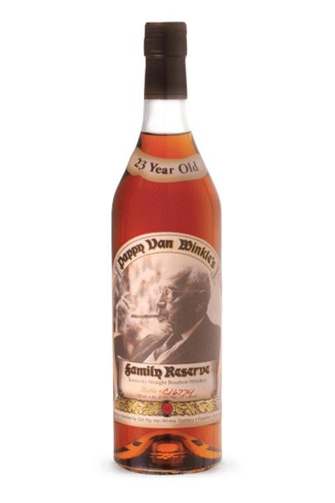 Pappy Van Winkle’s 23 Year Old Family Reserve Bourbon 750ml