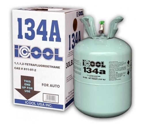 R134A Refrigerant, Full of R-134A, Net 30LB Tank, Suitable for automotive air conditioners, refrigerators-Make in USA