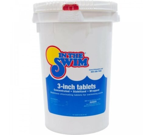 In the Swim 3 inch Chlorine Tablet Bucket - 50 Pound