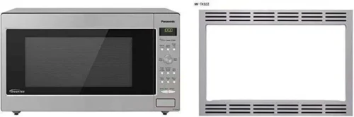Microwave Trim Kit for 2.2 cu ft Microwave Ovens(Stainless Steel)