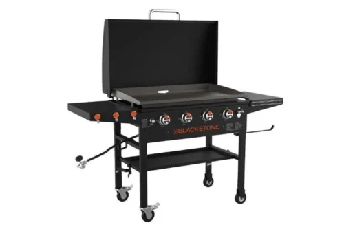 blackstone-36in Griddle Cooking Station With Hood