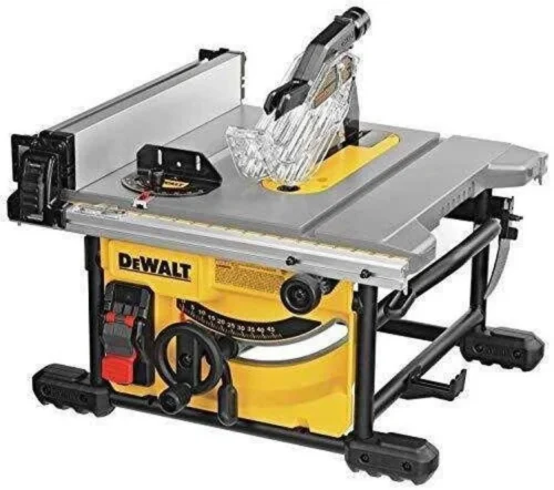 dewalt-Table Saw for Jobsite, Compact, 8-1/4-Inch (DWE7485)