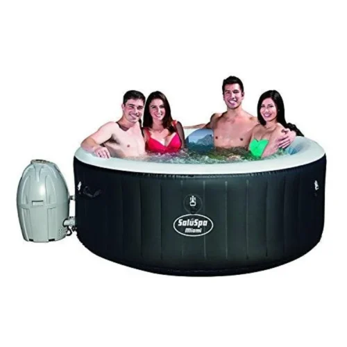 bestway-saluspa-miami-Inflatable Hot Tub, 4-Person Spa