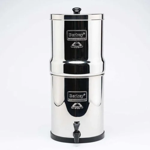 big-berkey-Countertop Water Filter System with 2 Black Berkey Elements and 2 Fluoride Filters