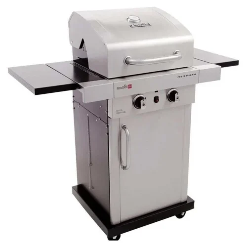 char-broil-signature-tru-infrared-2 Burner Cabinet Gas Grill, 18,000 BTU