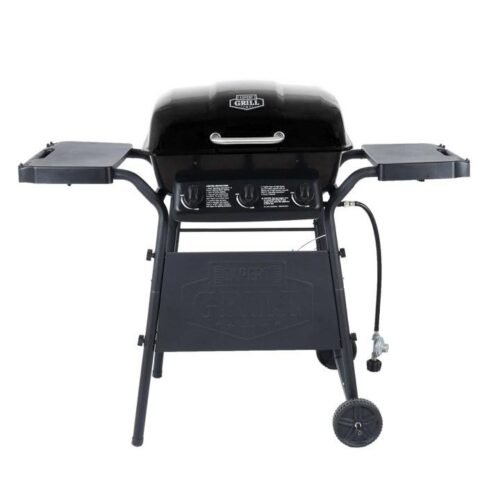 Expert Grill 3 Burner 27,000 BTU Gas Grill, Black, XG10-101-002-02