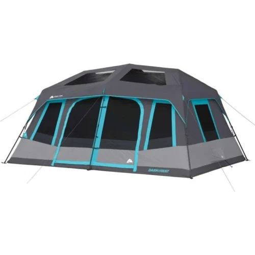 ozark-trail-10-Person Dark Rest Instant Cabin Tent
