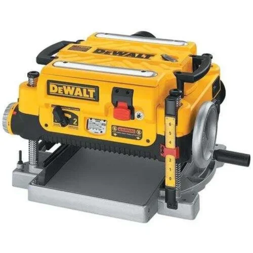 dewalt-Three Knife Two-Speed Thickness Planer